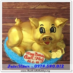 Mẫu Bánh Sinh Nhật Đẹp - A774